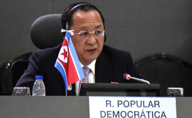 North Korea Ready To 'Counter-Attack' In Face Of US 'Provocation'