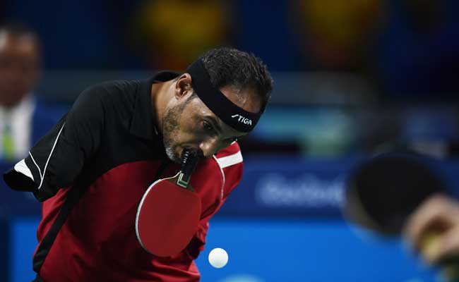 Egypt's Armless Table Tennis 'Legend' Is In A Class Apart