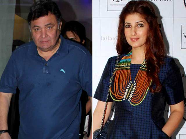 Twinkle Khanna, Please Stop 'Bullying' Rishi Kapoor