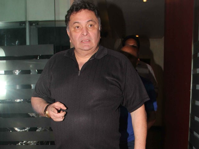 When Complimenting Rishi Kapoor's Film, at Least Get the Name Right