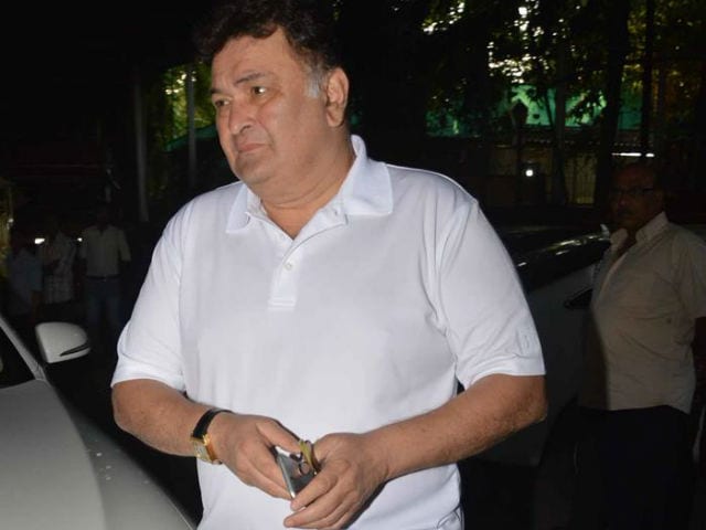 Rishi Kapoor is Angry. Here's Why