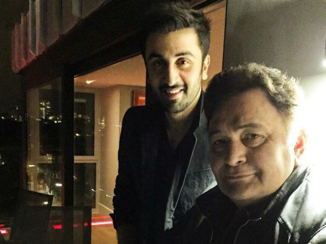 Ranbir Kapoor Turns 34, Dad Rishi Tweets Heart-Warming Birthday Wish