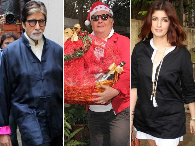 For Rishi Kapoor, Birthday Tweets From Big B, Twinkle and Others