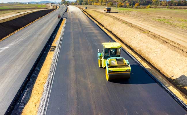 road construction