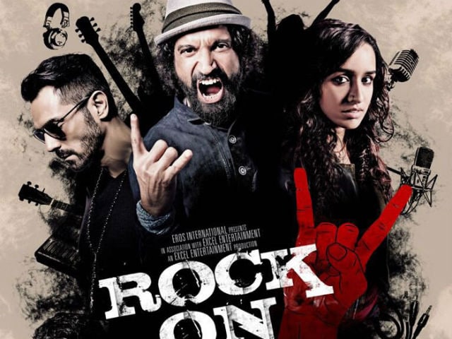 Farhan, Shraddha Tweet Character Posters From Rock On 2