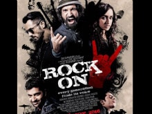 <I>Rock On 2</i> Poster: Relive the 'Magik' With Farhan Akhtar, Arjun Rampal