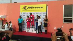 Ricky, Manav, Shahan Win The 13th JK Tyre National Rotax Karting Championship