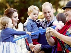 Prince George, Princess Charlotte Couldn't Be Cuter At Canadian Play Date