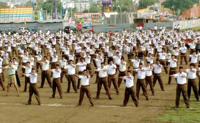 RSS Volunteers To Start Wearing New Uniforms From Tomorrow