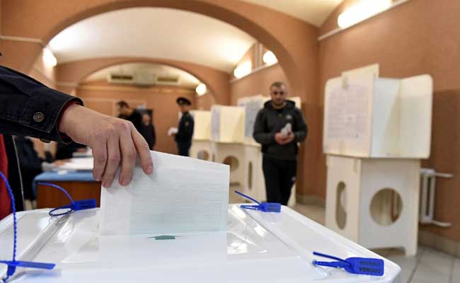 Russia Votes In Parliamentary Election
