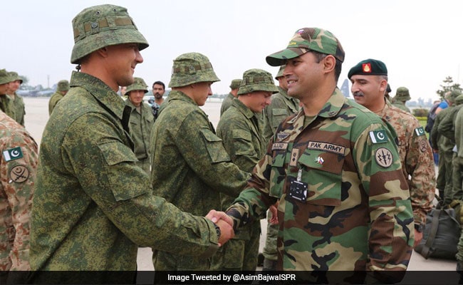 Russia Says Military Drill With Pakistan Not In Pak-Occupied Kashmir
