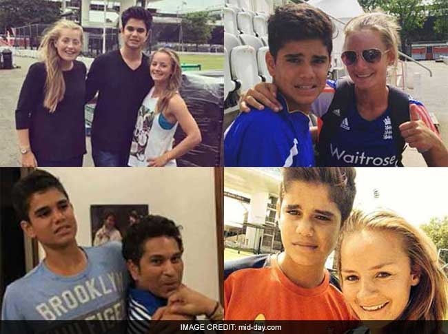 Aila! Internet Calls Sachin's Son Arjun Tendulkar 'Indian Justin Bieber'