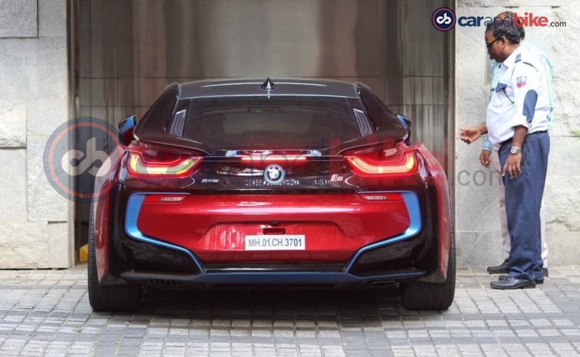 sachin tendulkar bmw i8 2