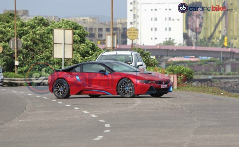 Sachin Tendulkar Customises His BMW i8