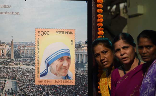 IndiaPost Releases Postage Stamp On Saint Teresa Of Calcutta