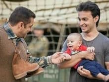 This Photo of Salman Khan With Nephew Ahil Will Melt Your Heart