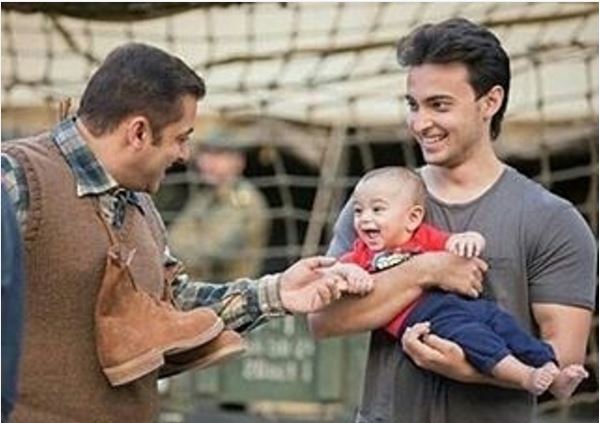 This Photo of Salman Khan With Nephew Ahil Will Melt Your Heart