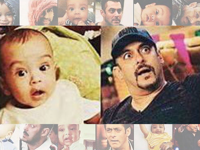 Salman Khan And Nephew Ahil Have Exact Expressions. Here's Proof