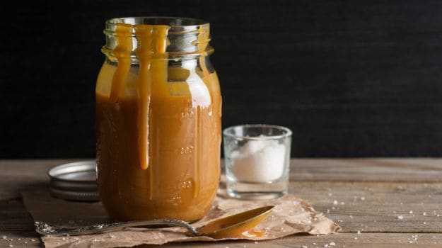 Salted Caramel Sauce