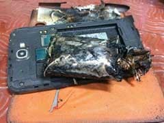 Samsung Galaxy Note 2 Phone Catches Fire On IndiGo's Singapore-Chennai Flight