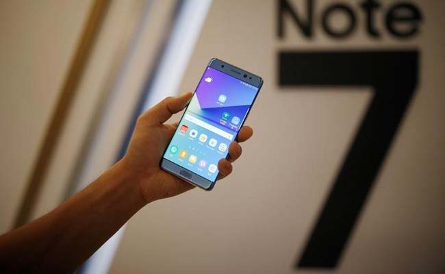 Samsung Customer In China Reports Battery Fire In New Note 7