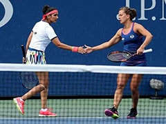 Wuhan Open: Sania Mirza-Barbora Strycova Advance To Third Round