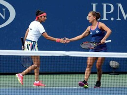 Indian Wells: Sania Mirza Through To Quarters, Leander Paes Out Indian Wells: Sania Mirza Through To Quarters, Leander Paes Out