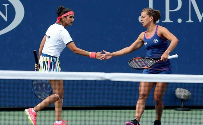 सानिया मिर्जा और स्ट्रायकोवा की जोड़ी मियामी ओपन के फाइनल में हारी