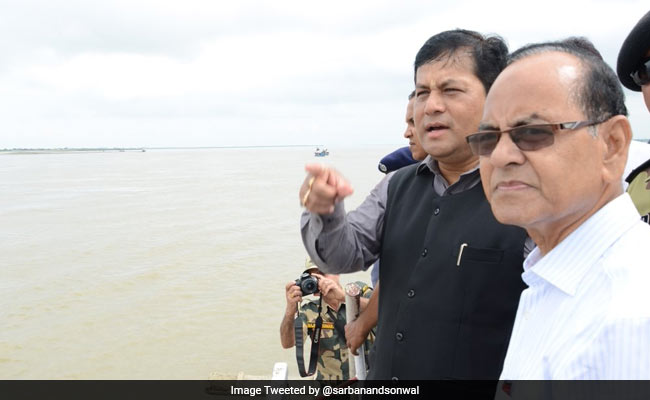 Assam Chief Minister Sarbananda Sonowal Vows To Seal Porous Indo-Bangla Border