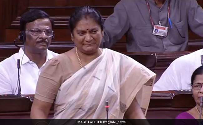 Election Commission Seeks Response Of AIADMK On Sasikala Pushpa's Complaint