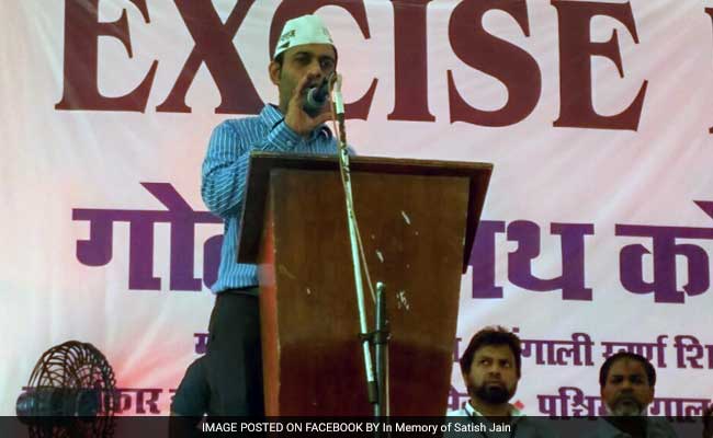 AAP Launches Eye Donation Awareness Campaign In Mumbai