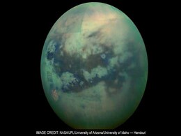 NASA Spots An 'Impossible' Cloud On Titan - For The Second Time NASA Spots An 'Impossible' Cloud On Titan - For The Second Time
