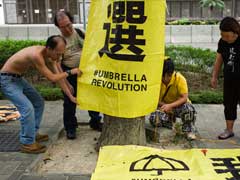 Pro-Democracy Activists March Before Hong Kong Chief Executive Vote