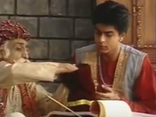 Shah Rukh Khan, Circa 1991, in Short Film He's Probably Forgotten Himself