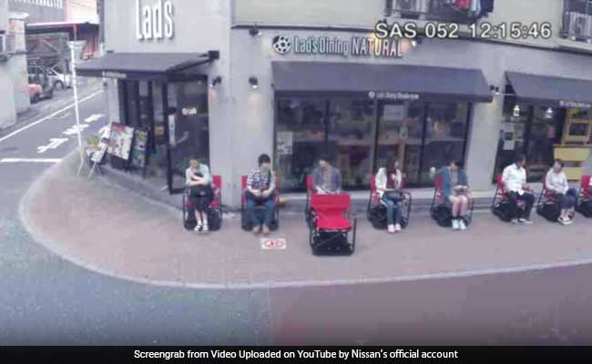 Hate Standing In Line? Japan Now Has Self-Driving Chairs