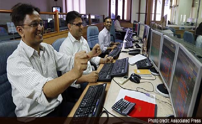 Sensex Surges Nearly 250 Points, Nifty Hits 10,100: 10 Points