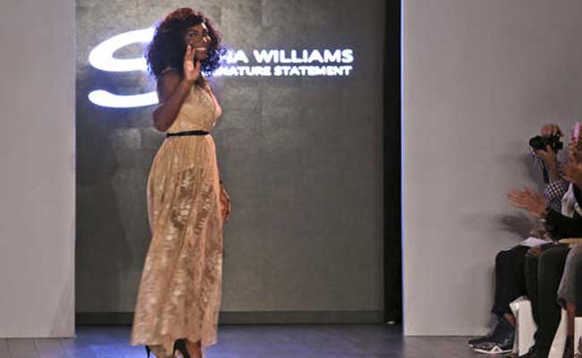 Serena Williams Pens Female-Power Poem For Fashion Show