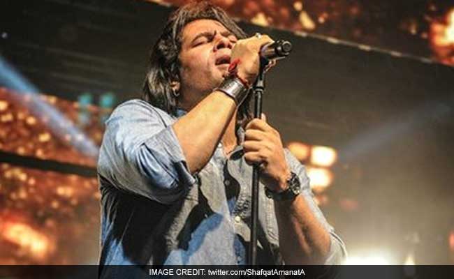 Amid Uri Tension, Pak Singer Shafqat Amanat Ali's Bengaluru Concert Cancelled