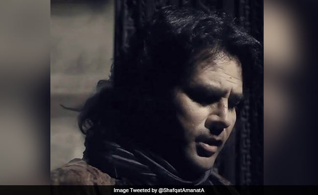 बेंगलुरु में पाकिस्तानी गायक शफकत अमानत अली का कार्यक्रम नहीं होगा