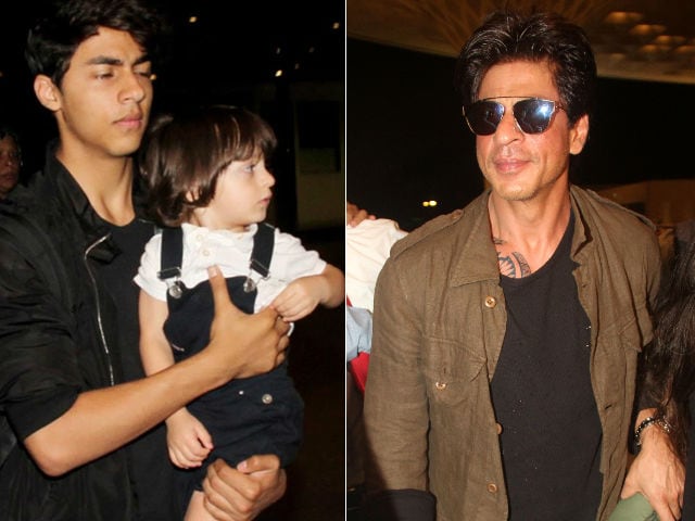 What Shah Rukh Khan's Relearning From Sons Aryan And AbRam