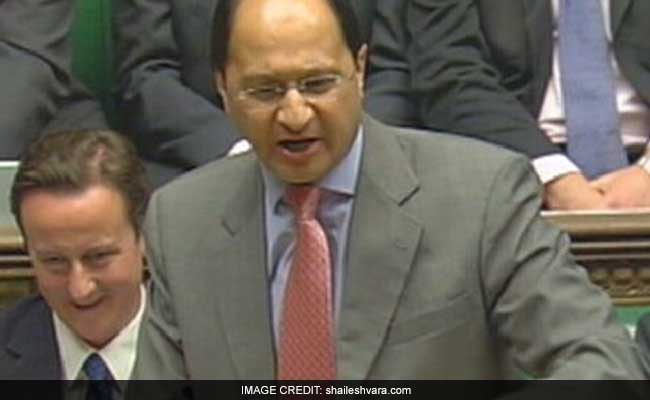 British Indian Minister Takes Charge Of Conservative Party Group