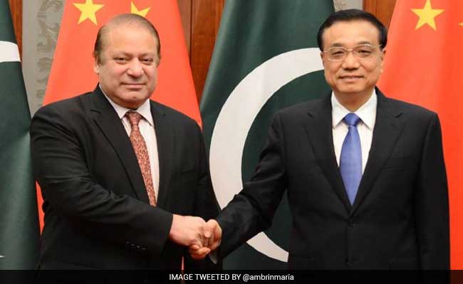 Chinese PM Meets Nawaz Sharif, Conveys Support Over Kashmir: Pak Media