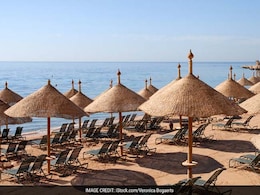 It Used To Be A Busy Egyptian Resort. Then An Airplane Fell From The Sky. It Used To Be A Busy Egyptian Resort. Then An Airplane Fell From The Sky.