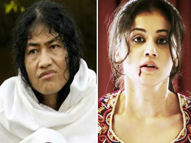 Taapsee Pannu To Play Irom Sharmila in Biopic?