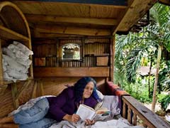 'I'm Not Taking My Treehouse Down,' Vows 'Hippie' Woman Who Has Lived In It For 10 Years