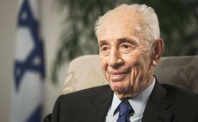 Shimon Peres, Former Israeli President And Nobel Laureate, Dies At 93