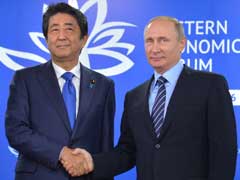 Vladimir Putin Proposes Compromise Over Islands Dispute With Japan