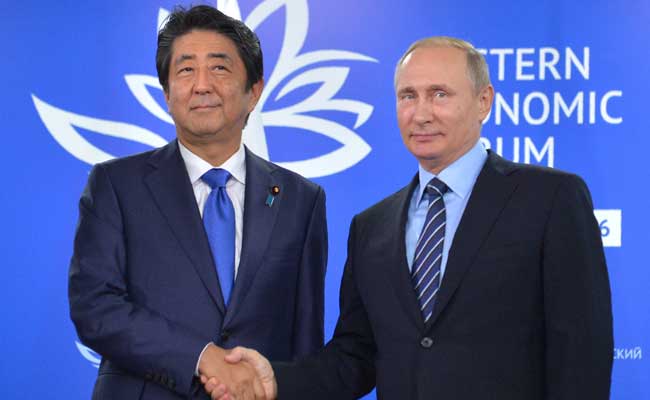 Vladimir Putin Proposes Compromise Over Islands Dispute With Japan