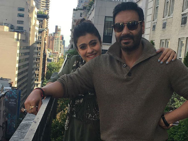 Kajol and Ajay Devgn Reportedly Upset Fans While Promoting <i>Shivaay</i> in USA