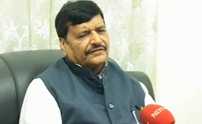 Amid Tussle With Akhilesh Yadav Over Samajwadi Tickets, Shivpal Yadav Hints Who's Boss